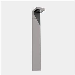 Baliza IP66 Modis Optics 1000mm LED 20 Blanco extra cálido - 2200K CORTE DE FASE Gris 1062lm Leds C4 AS15-18P8M3XB34