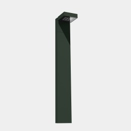 Baliza IP66 Modis Optics 1000mm LED 20 Blanco extra cálido - 2200K CORTE DE FASE Verde abeto 1062lm Leds C4 AS15-18P8M3XBE3