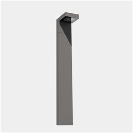 Baliza IP66 Modis Optics 1000mm LED 20 Blanco extra cálido - 2200K CASAMBI Gris urbano 1062lm Leds C4 AS15-18P8M3XBZ5