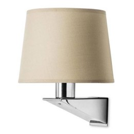 Lampara APLIQUE GLOSS 1 x E27 MAX 60W  NIQUEL SATINADO CRO Leds C4
