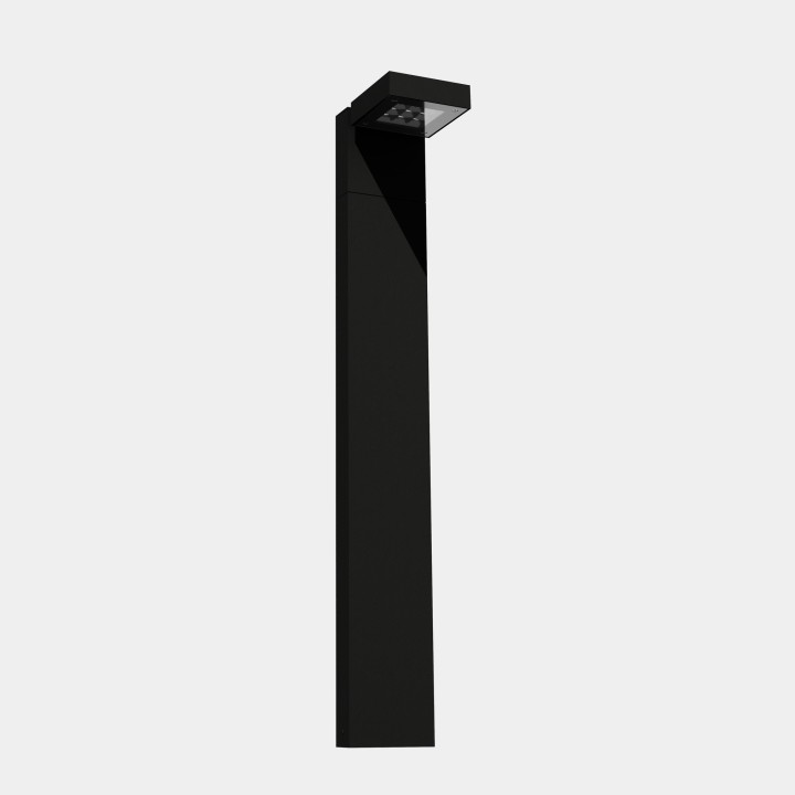 Baliza IP66 Modis Optics 1000mm LED 20 Blanco extra cálido - 2200K ON-OFF Negro 932lm Leds C4 AS15-18P8S3OU60