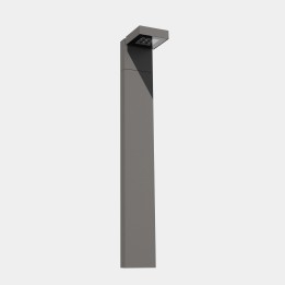 Baliza IP66 Modis Optics 1000mm LED 20 Blanco extra cálido - 2200K ON-OFF Gris urbano 932lm Leds C4 AS15-18P8S3OUZ5