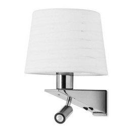 Lampara APLIQUE GLOSS 1 x E27  60W ,1 x LED CREE 1W  NIQUE Leds C4