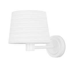 Lampara APLIQUE MICHIGAN 1 x E27  MAX 60W  BLANCO BRILLANT Leds C4
