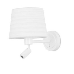 Lampara APLIQUE MICHIGAN 1 x E27 MAX 60W ,1 x LED CREE  1W Leds C4