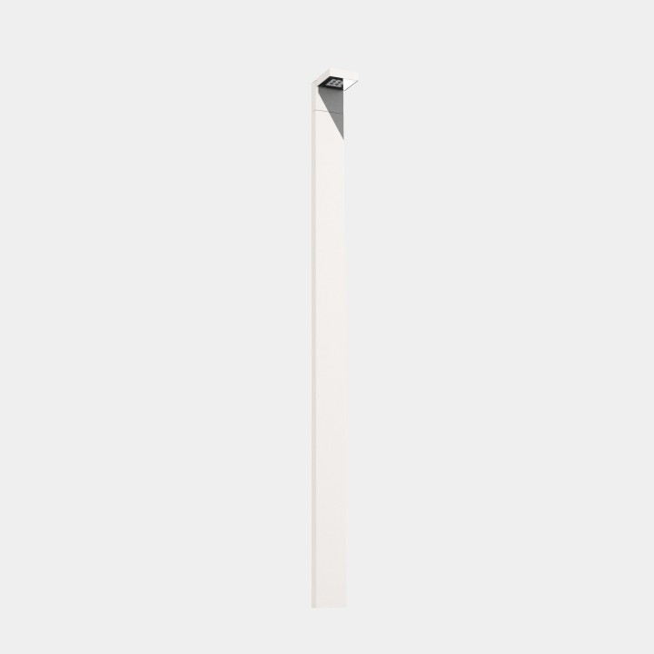 Farola IP66 Modis Optics 2300mm LED 20 Blanco extra cálido - 2200K ON-OFF Blanco 932lm Leds C4 AS16-18P8S3OU14