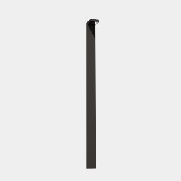 Farola IP66 Modis Optics 2300mm LED 20 Blanco extra cálido - 2200K ON-OFF Negro 932lm Leds C4 AS16-18P8S3OU60