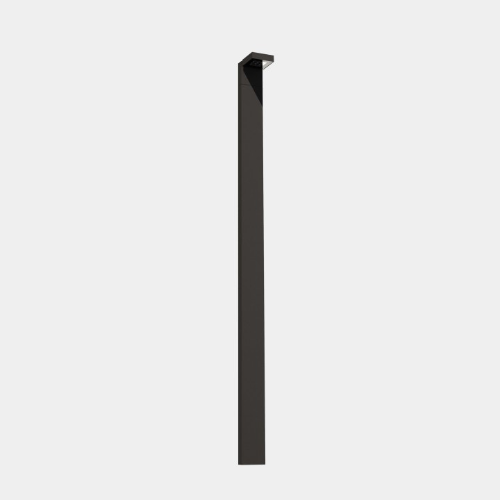 Farola IP66 Modis Optics 2300mm LED 20 Blanco extra cálido - 2200K ON-OFF Negro 932lm Leds C4 AS16-18P8S3OU60