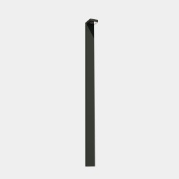Farola IP66 Modis Optics 2300mm LED 20 Blanco extra cálido - 2200K CORTE DE FASE Verde abeto 932lm Leds C4 AS16-18P8S3XBE3