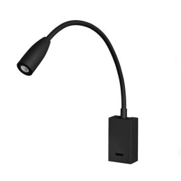 Lampara APLIQUE BED 1 x LED CREE 2,3W  NEGRO Leds C4