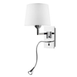 Lampara APLIQUE OXFORD 1 x LED CREE 1W ,1 x E27 60W  CROMO Leds C4