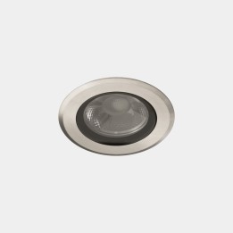 Downlight IP66-IP67 Max Big Round LED 13.7 Blanco cálido - 3000K Acero inoxidable AISI 316 980lm Leds C4 AT14-13W9S1BBCA