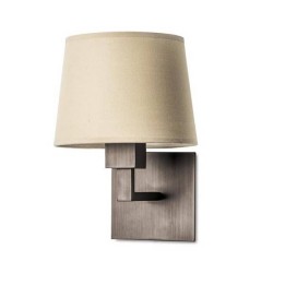 Lampara APLIQUE BALI 1 x E27 MAX 60W  BRONCE Leds C4