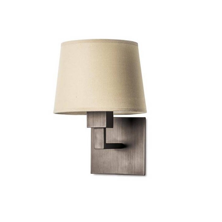 Lampara APLIQUE BALI 1 x E27 MAX 60W  BRONCE Leds C4