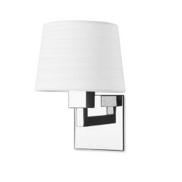 Lampara APLIQUE BALI 1 x E27 MAX 60W  CROMO Leds C4