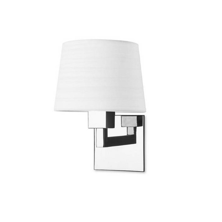 Lampara APLIQUE BALI 1 x E27 MAX 60W  CROMO Leds C4