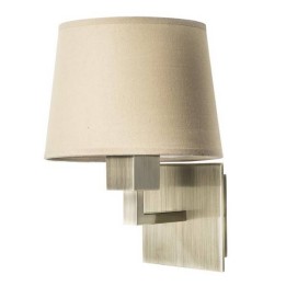 Lampara APLIQUE BALI 1 x E27 MAX 60W  PATINÉ Leds C4