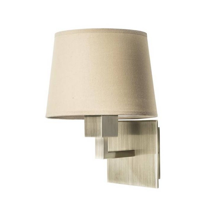 Lampara APLIQUE BALI 1 x E27 MAX 60W  PATINÉ Leds C4