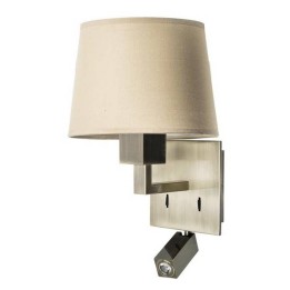 Lampara APLIQUE BALI 1 x E27 MAX 60W ,1 x LED CREE 2.1W  P Leds C4