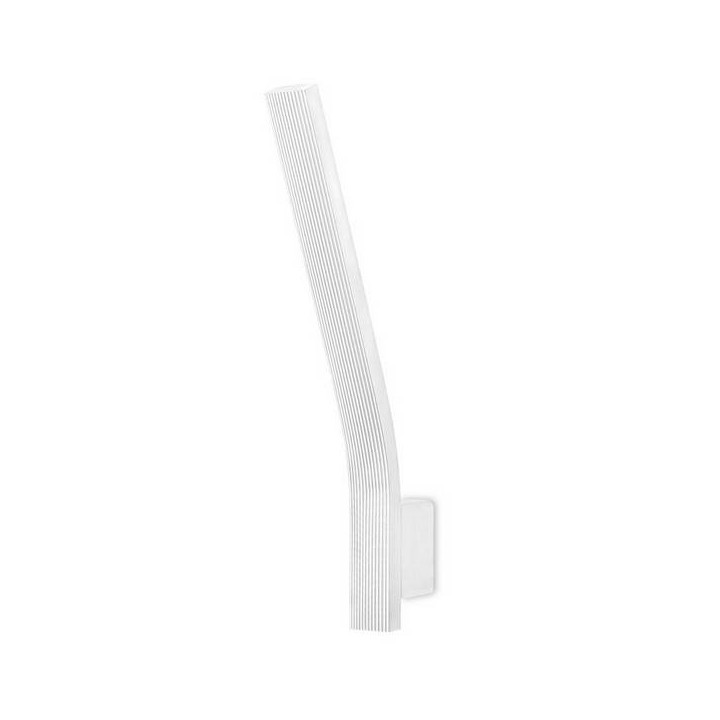 Lampara APLIQUE ROAD 24 x LED SAMSUNG 6.3W  BLANCO MATE Leds C4