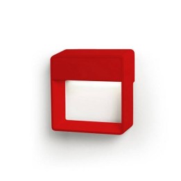 Lampara APLIQUE CELL ME 1 x LED 3,4W  ROJO Leds C4