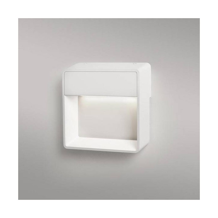 Lampara APLIQUE CELL ME 1 x LED 3,4W  BLANCO MATE Leds C4