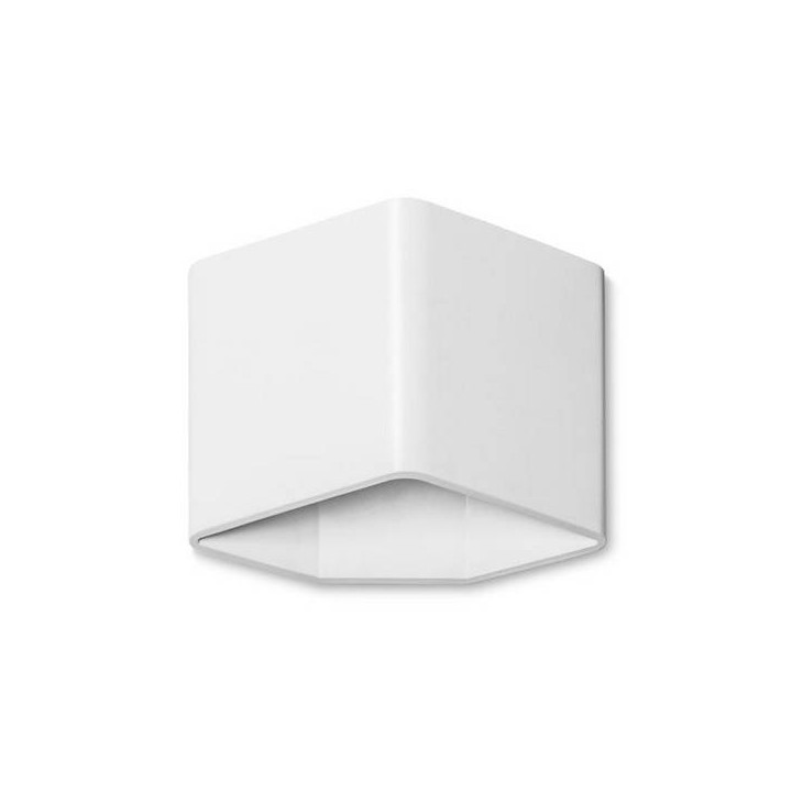 Lampara APLIQUE JET 1 x LED SHARP 7.5W  BLANCO MATE Leds C4