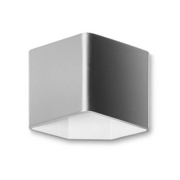 Lampara APLIQUE JET 1 x LED SHARP 7.5W  PULIDO BLANCO MATE Leds C4