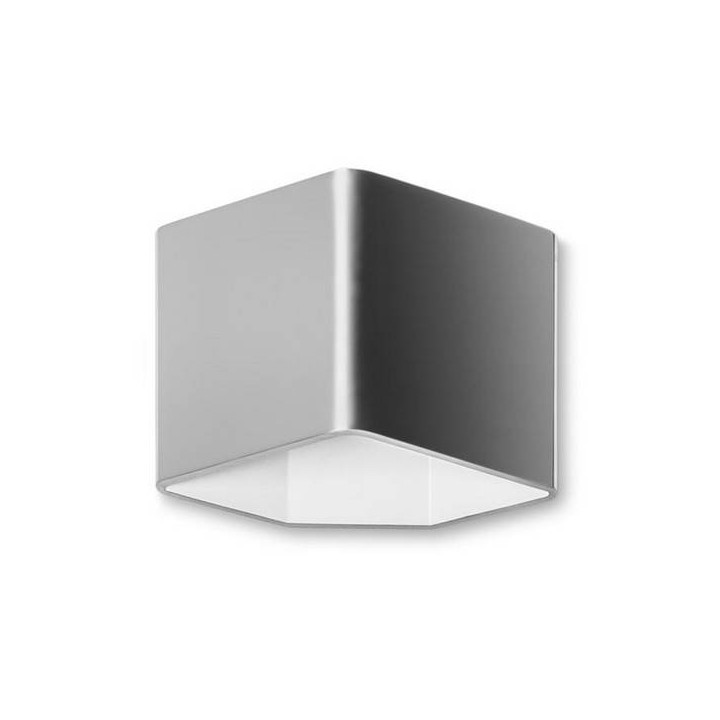 Lampara APLIQUE JET 1 x LED SHARP 7.5W  PULIDO BLANCO MATE Leds C4