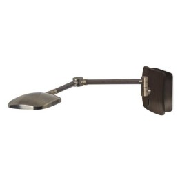 Lampara APLIQUE QUEEN 1 x LED CREE 6.9W  PATINÉ MARRÓN ENV Leds C4