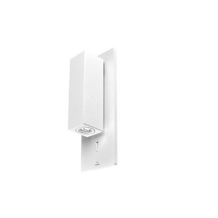 Lampara EMPOTRABLE DE PARED HALL 1 x LED CREE 2,3W  BLANCO Leds C4