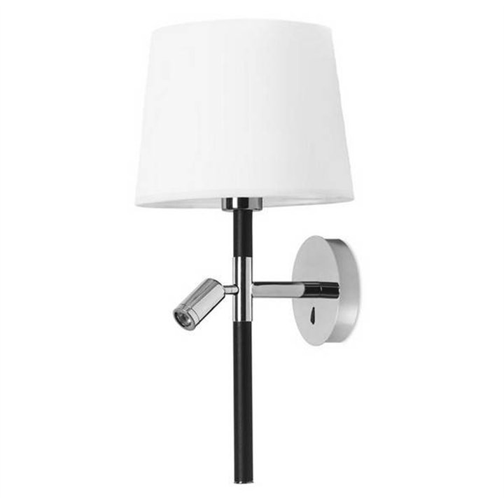 Lampara APLIQUE DELUXE 1 x E27 60W ,1 x LED CREE 2.2W  CRO Leds C4