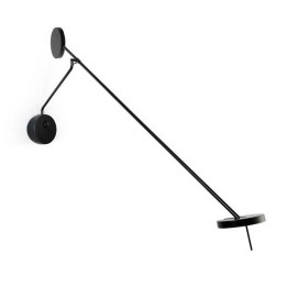 Lampara APLIQUE INVISIBLE 48 x LED 9W  NEGRO MATE Leds C4