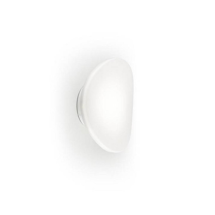 Lampara APLIQUE FLAP 40 x LED OSRAM 10W  BLANCO MATE Leds C4