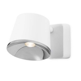 Lampara APLIQUE DRONE 1 x LED CREE 7W  BLANCO MATE Leds C4