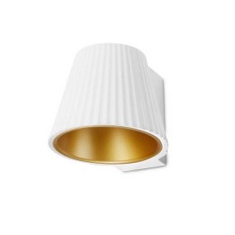 Lampara APLIQUE CUP 1 x LED CREE 7W  BLANCO Leds C4