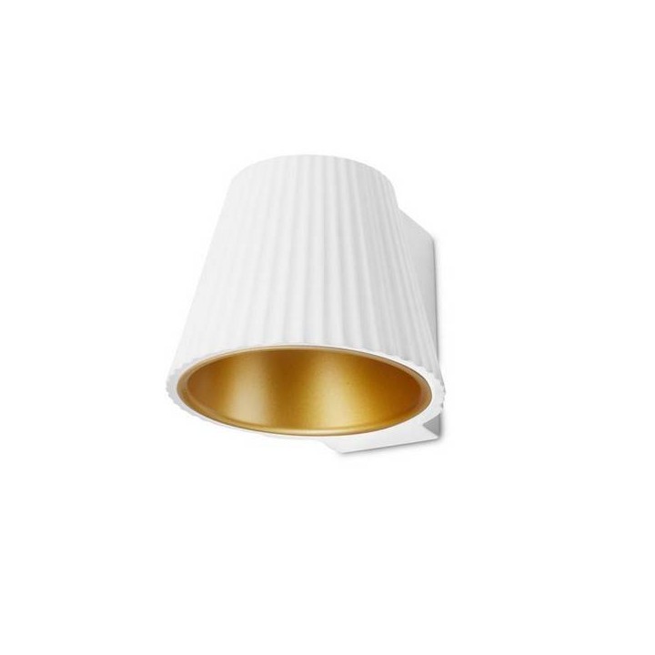 Lampara APLIQUE CUP 1 x LED CREE 7W  BLANCO Leds C4