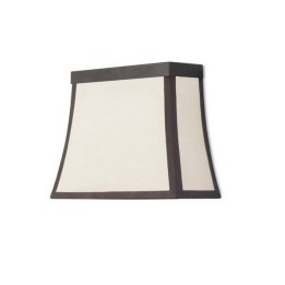 Lampara APLIQUE FANCY 18 x LED SAMSUNG 6,2W  MARRÓN OSCURO Leds C4