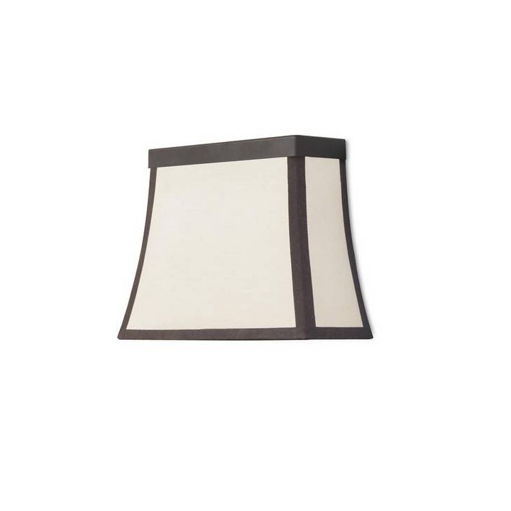 Lampara APLIQUE FANCY 18 x LED SAMSUNG 6,2W  MARRÓN OSCURO Leds C4