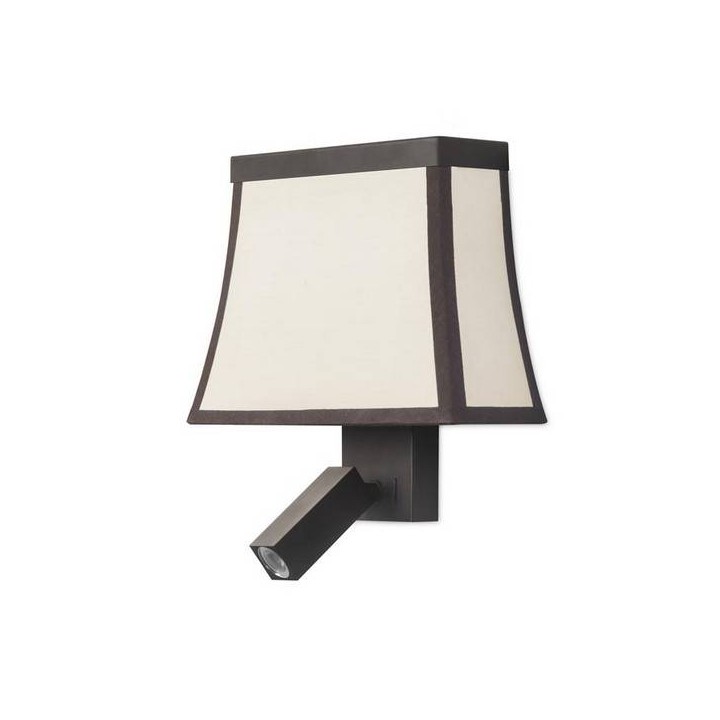Lampara APLIQUE FANCY 18 x LED SAMSUNG 6,2W ,1 x LED CREE Leds C4
