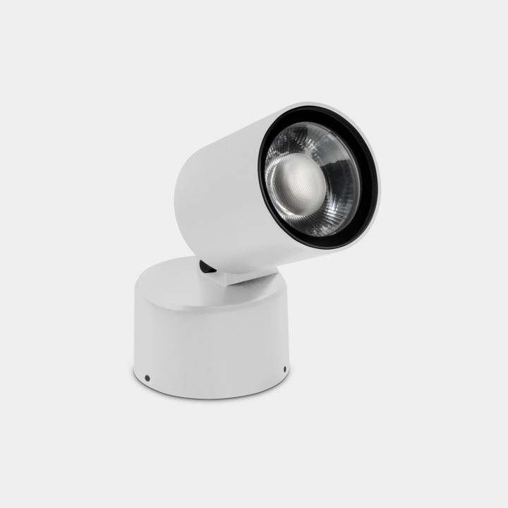 Proyector IP66 Max Base Big LED 19.5 Blanco cálido - 3000K ON-OFF Blanco 1985lm Leds C4 AT26-18W9S3OU14
