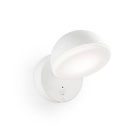 Lampara APLIQUE TALK 1 x LED CREE 6,5W  BLANCO MATE Leds C4