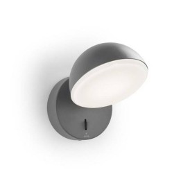Lampara APLIQUE TALK 1 x LED CREE 6,5W  GRIS URBANO Leds C4