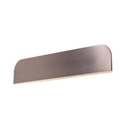 Lampara APLIQUE SEK 96 x LED REFOND 8W  ANODIZADO GRANATE Leds C4