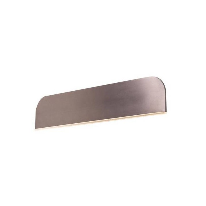 Lampara APLIQUE SEK 96 x LED REFOND 8W  ANODIZADO GRANATE Leds C4