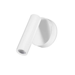 Lampara APLIQUE STYLUS 1 x LED SHARP 7.5W  BLANCO MATE Leds C4