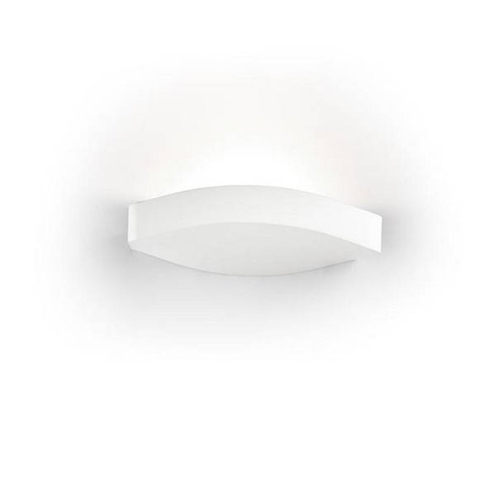 Lampara APLIQUE WAVE 1 x LED CREE 17,6W  BLANCO MATE Leds C4