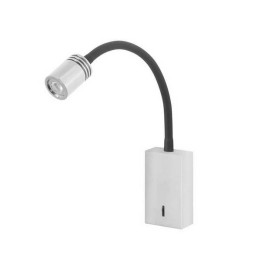 Lampara APLIQUE BOOK 1 x LED CREE 2.2W  NIQUEL SATINADO Leds C4