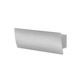 Lampara APLIQUE DUNA 120 x LED SAMSUNG 30W  GRIS Leds C4