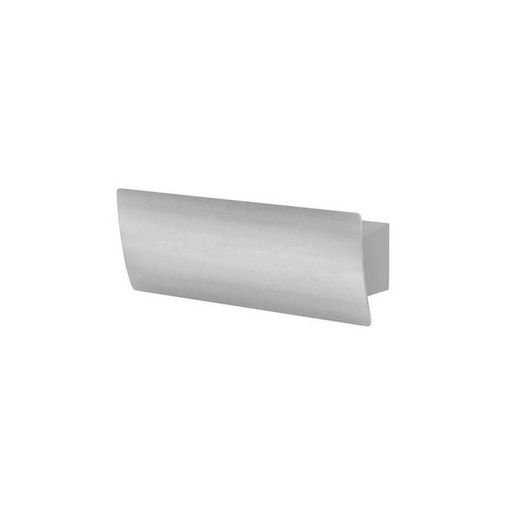 Lampara APLIQUE DUNA 120 x LED SAMSUNG 30W  GRIS Leds C4